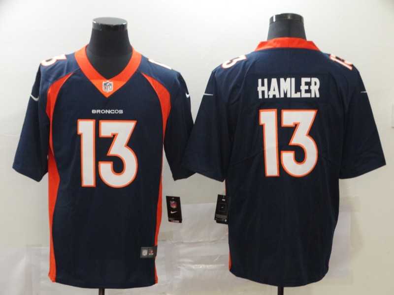 Nike Broncos 13 KJ Hamler Navy 2020 NFL Draft Vapor Untouchable Limited Jersey,We sell and wholesale Nike Broncos 13 KJ Hamler Navy 2020 NFL Draft Vapor Untouchable Limited Jersey on line form chian!